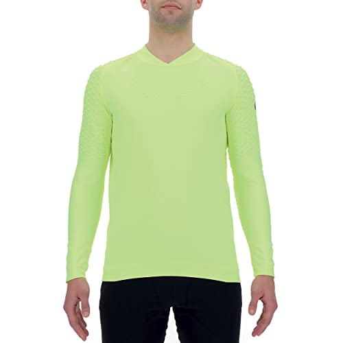 UYN Langarmshirt-O102093 Yellow Fluo S von UYN