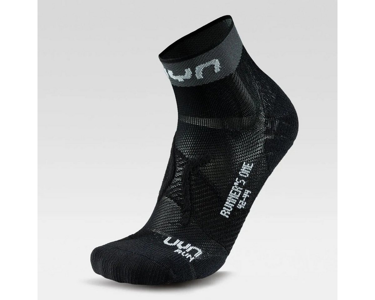UYN Laufsocken UYN Man Runner´s one socks black/grey UYN Laufsocken UYN Man Runner´s one socks black/grey von UYN