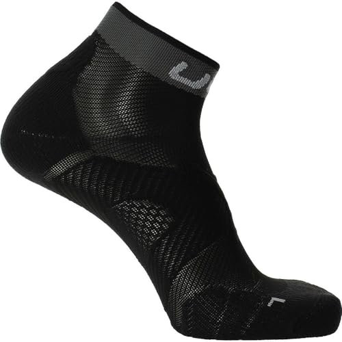 UYN MAN Runner's ONE Socks Black/Grey - 42-44 UYN MAN Runner's ONE Socks Black/Grey - 42-44 von UYN