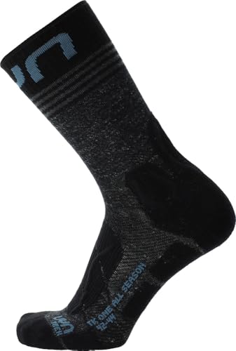 UYN MAN Trekking ONE All Season MID Black/AVIO - 42-44 UYN MAN Trekking ONE All Season MID Black/AVIO - 42-44 von UYN