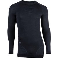 UYN Fusyon langarm Funktionsshirt Merinowolle Herren black/anthrazit/anthrazit S/M UYN Fusyon langarm Funktionsshirt Merinowolle Herren black/anthrazit/anthrazit S/M von Uyn