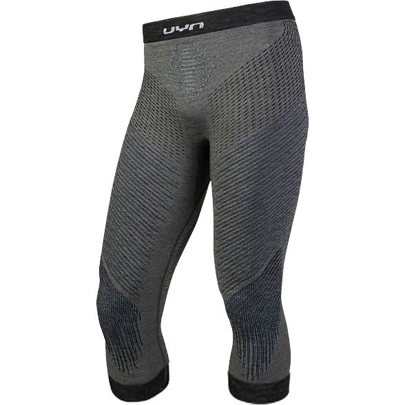 UYN Herren Merino 3/4 Hose FUSYON grey/york UYN Herren Merino 3/4 Hose FUSYON grey/york von Uyn