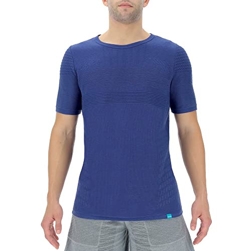 UYN Natural Training Ow T-Shirt Blue Dephts M UYN Natural Training Ow T-Shirt Blue Dephts M von UYN