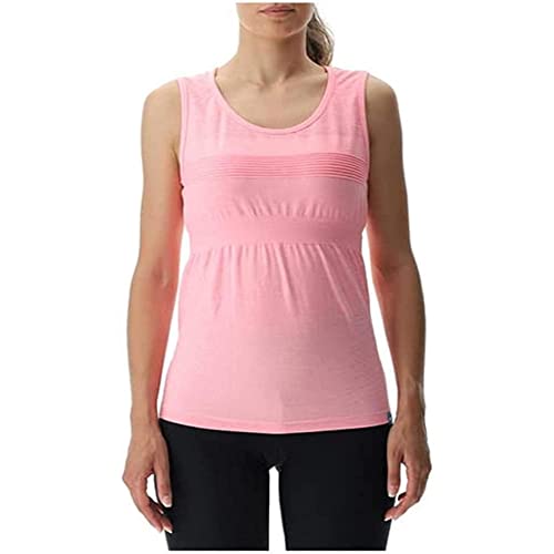 UYN O101988 NATURAL TRAINING OW SINGLET Sports vest Women's Neonpink meliert S von UYN