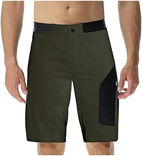 UYN O102311 BIKING TRAILBLAZER Shorts Men's Armeegrün/Schwarz XL von UYN