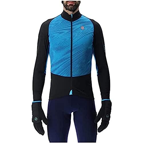 UYN O102485 BIKING ALLROAD Jacket Men's Säurekalk/schwarz L von UYN