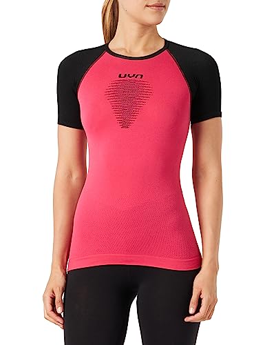 UYN O102554 Running Tempo Run OW Short_SL T-Shirt Women's Fuchsia/Schwarz XL UYN O102554 Running Tempo Run OW Short_SL T-Shirt Women's Fuchsia/Schwarz XL von UYN
