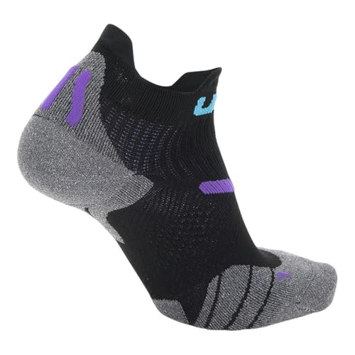 UYN Run 2In Socken Black/Violet 39/40 UYN Run 2In Socken Black/Violet 39/40 von UYN