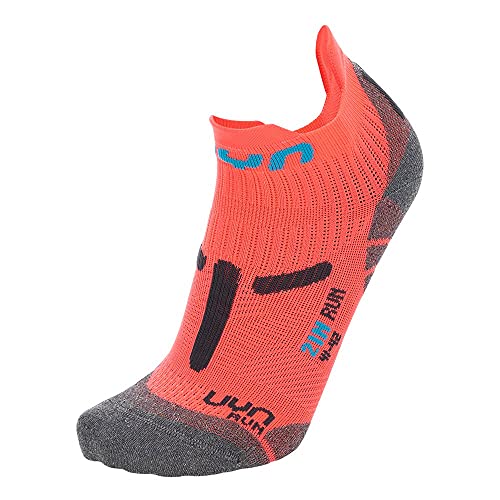 UYN Run 2In Socken Coral Fluo/Anthracite 39/40 UYN Run 2In Socken Coral Fluo/Anthracite 39/40 von UYN