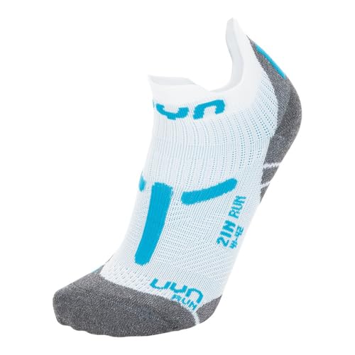 UYN Run 2In Socken White/Turquoise 39/40 UYN Run 2In Socken White/Turquoise 39/40 von UYN