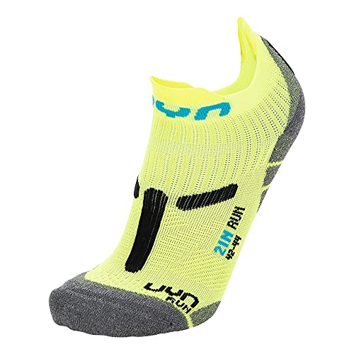 UYN Run 2In Socken Yellow Fluo/Black 45/47 UYN Run 2In Socken Yellow Fluo/Black 45/47 von UYN
