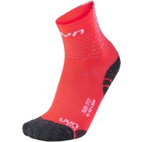 UYN Run Fit Laufsocken mit Cool-Air-Flow Technologie Damen coral/white 39-40 von Uyn