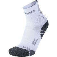 UYN Run Fit Laufsocken mit Cool-Air-Flow Technologie Damen white/pearl grey 41-42 von Uyn