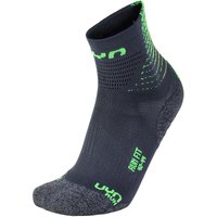 UYN Run Fit Laufsocken mit Cool-Air-Flow Technologie Herren anthrazit/green lime 35-38 UYN Run Fit Laufsocken mit Cool-Air-Flow Technologie Herren anthrazit/green lime 35-38 von Uyn