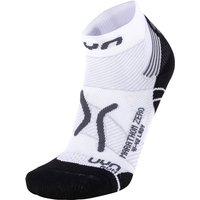 UYN Run Marathon Zero Laufsocken mit Cool-Air-Flow Technologie aus Natex Damen white/grey 37-38 von Uyn