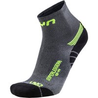 UYN Run Superleggera Laufsocken mit Cool-Air-Flow Technologie aus Natex Herren silver/yellow fluo 39-41 UYN Run Superleggera Laufsocken mit Cool-Air-Flow Technologie aus Natex Herren silver/yellow fluo 39-41 von Uyn