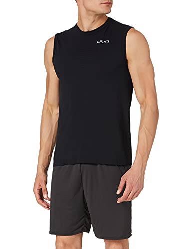 UYN Herren Running Airstream Ow T Shirt, Schwarz, L EU UYN Herren Running Airstream Ow T Shirt, Schwarz, L EU von UYN