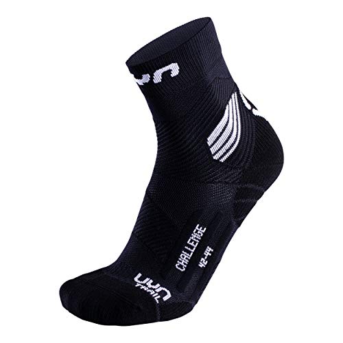 UYN Herren Run Trail Challenge Socke, Black/White, 32 EU UYN Herren Run Trail Challenge Socke, Black/White, 32 EU von UYN