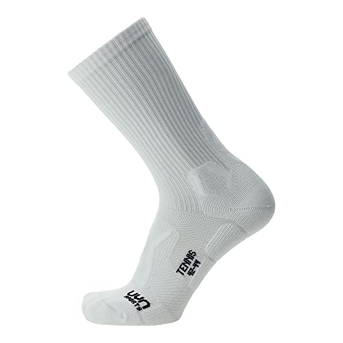 UYN S100150 TENNIS Socks Unisex Weiß 38 von UYN