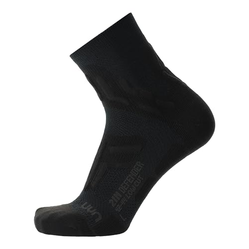 UYN S100281-B000 2IN DEFENDER LOW CUT Socks Herren Black 42/44 UYN S100281-B000 2IN DEFENDER LOW CUT Socks Herren Black 42/44 von UYN