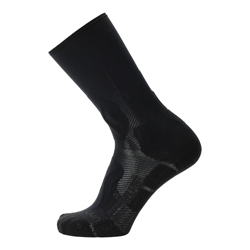 UYN S100282-B000 DEFENDER LIGHT MID Socks Herren Black 35/38 UYN S100282-B000 DEFENDER LIGHT MID Socks Herren Black 35/38 von UYN