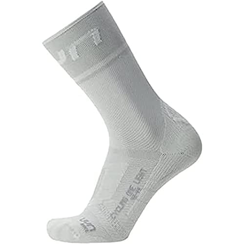 UYN S100287 CYCLING ONE LIGHT Socks Men's Schwarz/Anthrazit 38 von UYN