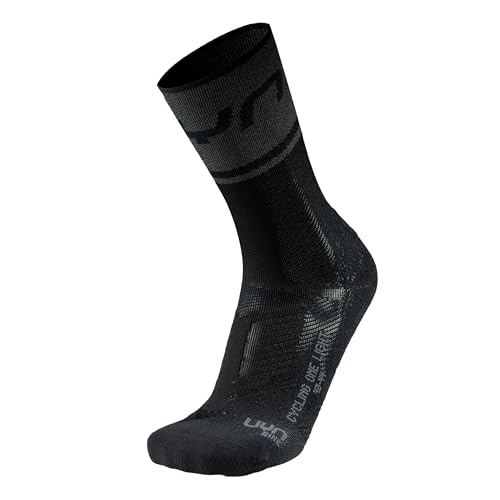 UYN S100287 CYCLING ONE LIGHT Socks Men's Schwarz/Anthrazit 41 UYN S100287 CYCLING ONE LIGHT Socks Men's Schwarz/Anthrazit 41 von UYN