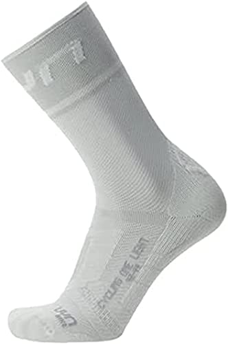 UYN S100287 CYCLING ONE LIGHT Socks Men's Weißsilber 41 von UYN