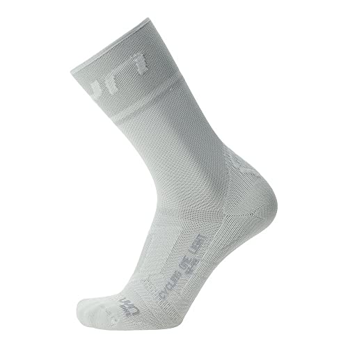 UYN S100288 CYCLING ONE LIGHT Socks Women's Weißsilber 38 von UYN