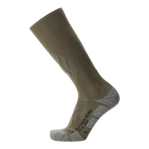 UYN S100296-M450 DEFENDER MERINO HIGH Socks Herren Tactical Coyote 45/47 von UYN