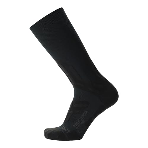 UYN S100303-B000 2IN DEFENDER HIGH Socks Herren Black 42/44 von UYN