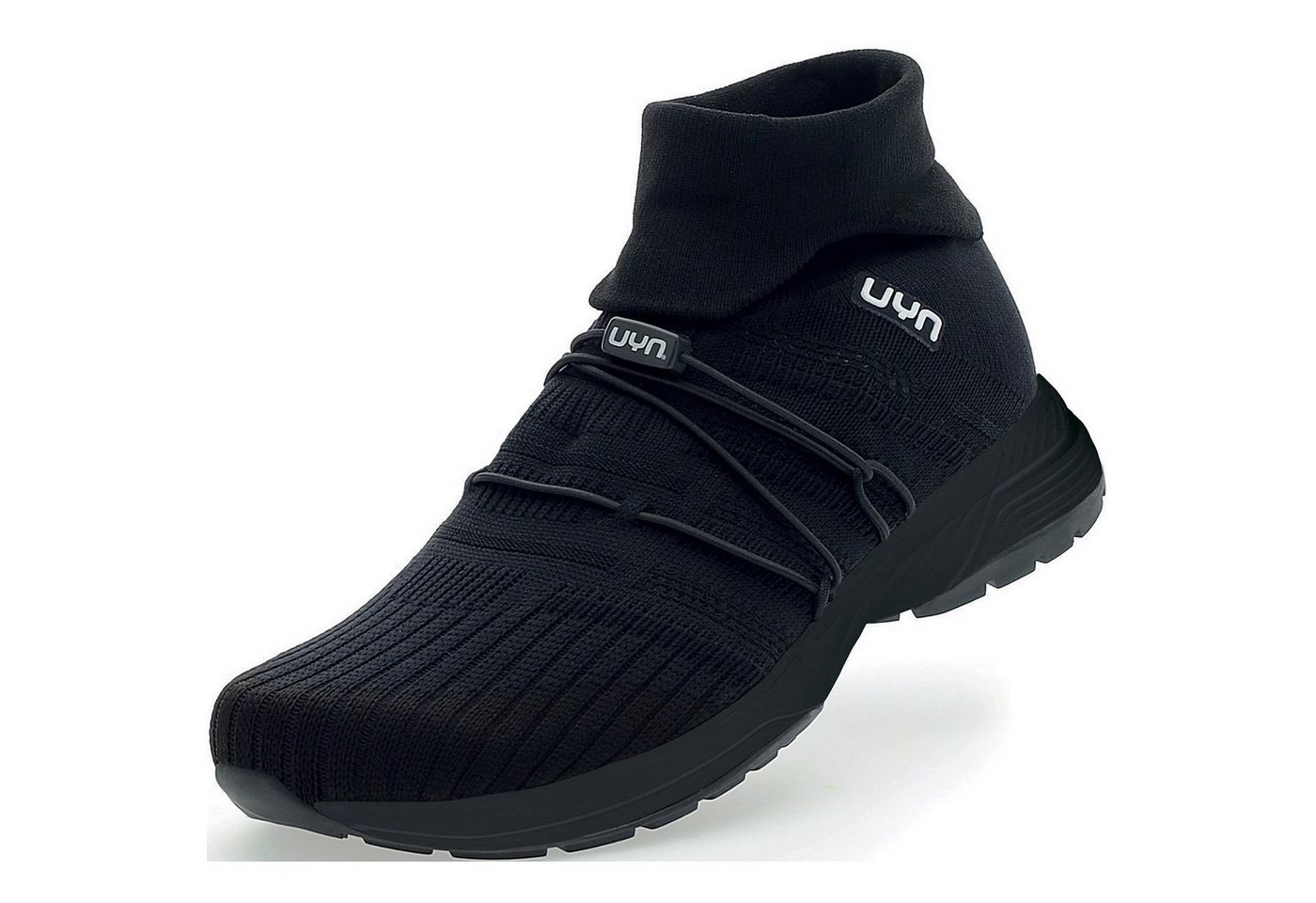 UYN Schuhe FREE FLOW TUNE HIGH Black Sole Outdoorschuh UYN Schuhe FREE FLOW TUNE HIGH Black Sole Outdoorschuh von UYN