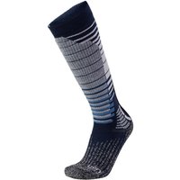 UYN Snowboardsocken Herren dark blue/grey melange 39-41 von Uyn