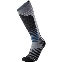 UYN Snowboardsocken Herren light grey/black 39-41 von Uyn