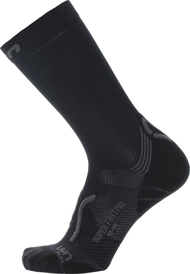UYN Socken Run Super Fast Mid Socks UYN Socken Run Super Fast Mid Socks von UYN