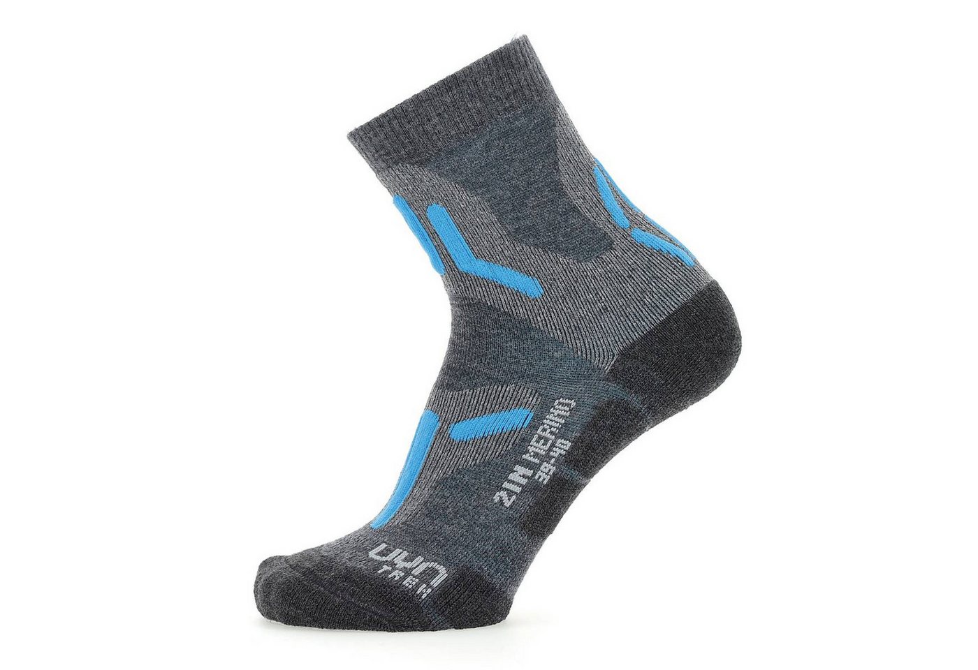 UYN Sportsocken Damen Trekking Socken - 2IN Merino Socks, (Packung, 1er Pack) UYN Sportsocken Damen Trekking Socken - 2IN Merino Socks, (Packung, 1er Pack) von UYN