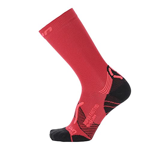UYN Super Fast Mid Socke Red/Pink 38 UYN Super Fast Mid Socke Red/Pink 38 von UYN