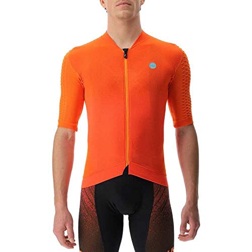 UYN T-Shirt-O102001 T-Shirt Orange/Black XL UYN T-Shirt-O102001 T-Shirt Orange/Black XL von UYN
