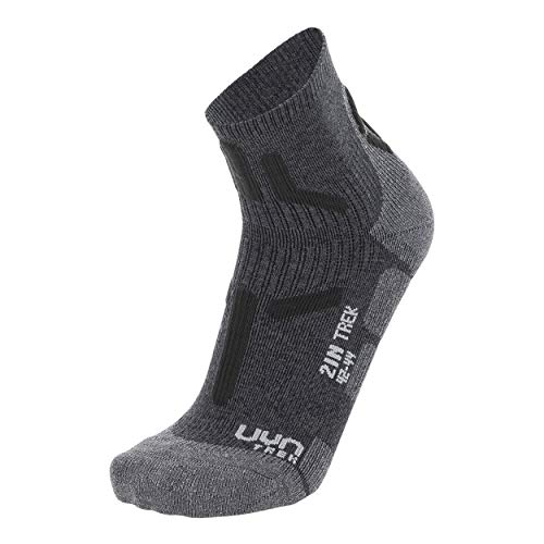 UYN Trekking 2In Low Cut Socken Grey/Anthracite 42/44 von UYN