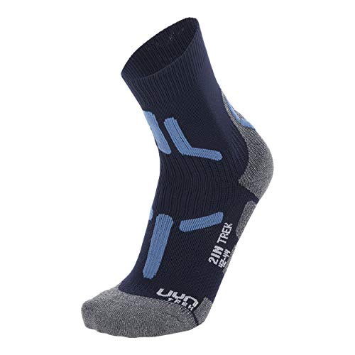 UYN Trekking 2In Socken Blue/Navy 45/47 von UYN