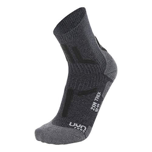 UYN Trekking 2In Socken Grey/Anthracite 45/47 UYN Trekking 2In Socken Grey/Anthracite 45/47 von UYN