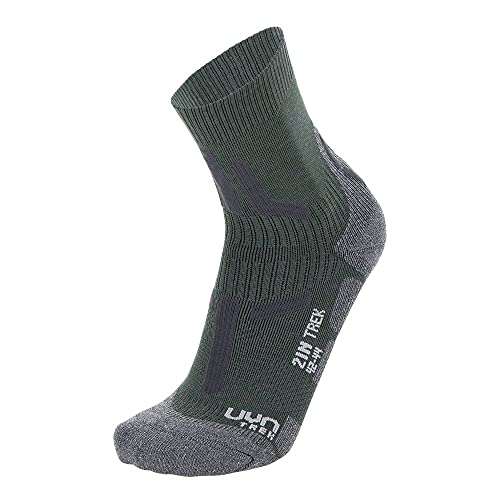 UYN Trekking 2In Socken Military/Grey Melange 45/47 UYN Trekking 2In Socken Military/Grey Melange 45/47 von UYN
