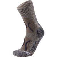 UYN Explorer Light Trekkingsocken aus Natex Damen beige/light brown 39-40 von Uyn