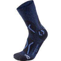 UYN Explorer Light Trekkingsocken aus Natex Herren dark blue/indigo 39-41 von Uyn