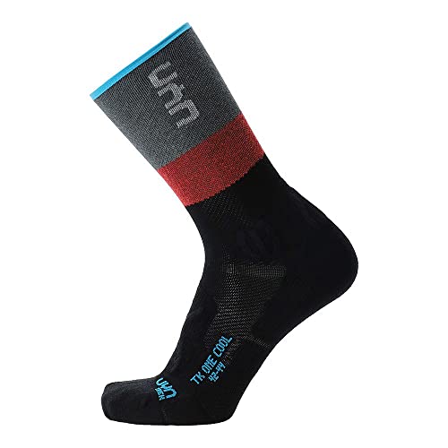 UYN Trekking One Cool Socken Damen schwarz/grau UYN Trekking One Cool Socken Damen schwarz/grau von UYN