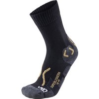 UYN Superleggera Trekkingsocken mit Cool-Air-Flow Technologie aus Natex Herren black/military 39-41 UYN Superleggera Trekkingsocken mit Cool-Air-Flow Technologie aus Natex Herren black/military 39-41 von Uyn