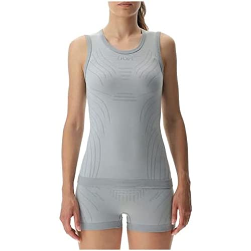 UYN U100170 MOTYON 2.0 UW SINGLET Sports vest Women's Nautisches Grau XL von UYN