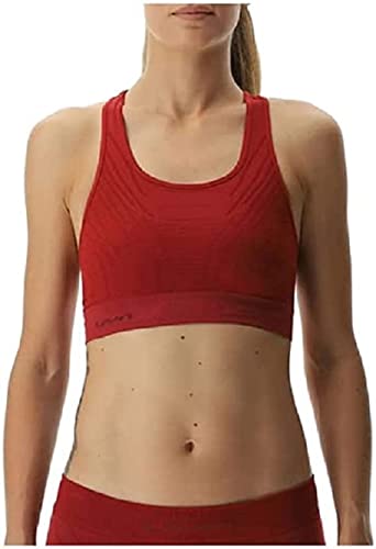 UYN U100172 MOTYON 2.0 UW HIGH Support Sports Bra Women's Anspruchsvolles Rot XS von UYN