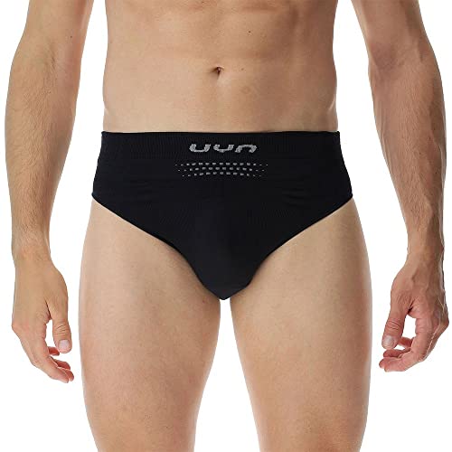 UYN U100354 MOTYON UW with PAD Boxer Men's Schwarz M von UYN