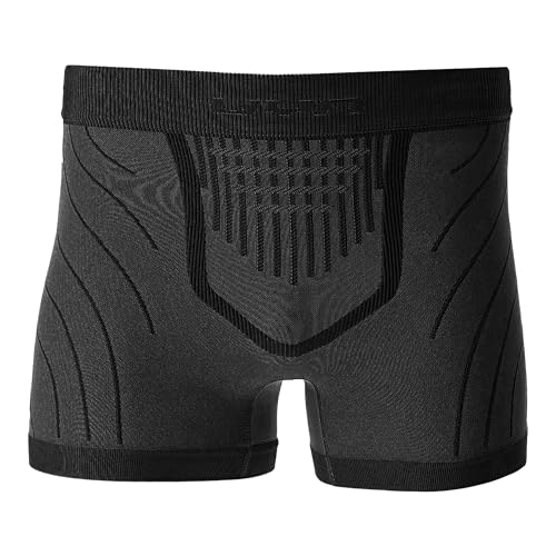 UYN U100365-B978 MOTYON Xtreme UW Boxer Herren Tactical Black L/XL von UYN